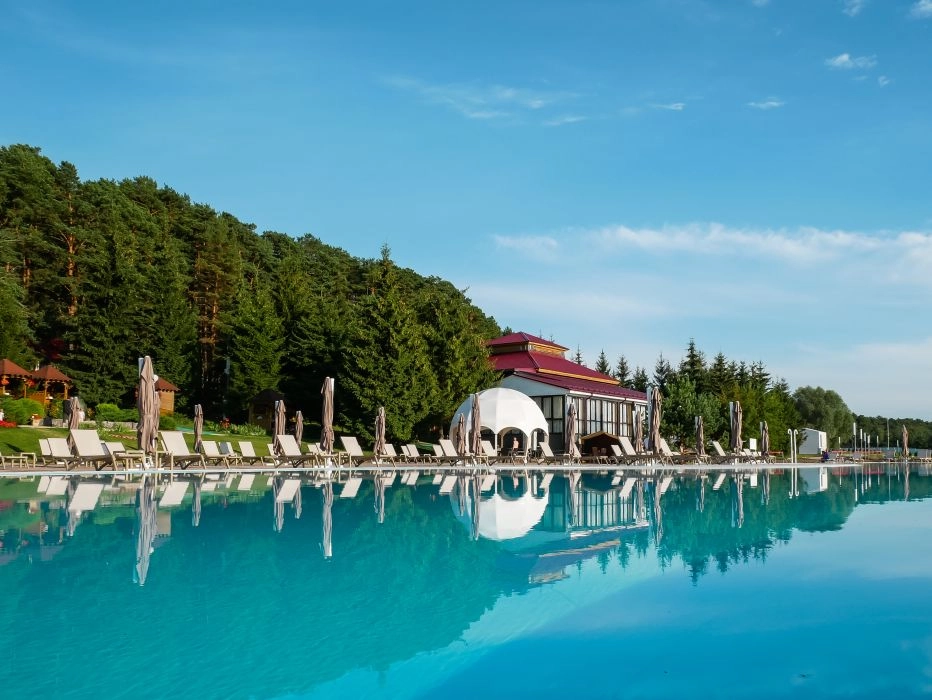 Проживание: Парк-отель «Шахтёр»